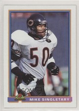 1991 Bowman Mike Singletary #58 HOF 08de