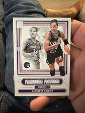 NAPHEESA COLLIER 2025 PANINI WNBA DONRUSS FRANCHISE FEATURES MINNESOTA LYNX