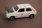 Vintage Hot Wheels Volkswagen Golf Hare Splitter Hood Opens HK Base LQQK