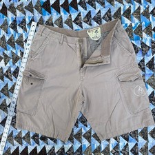 Y2K Khaki Volcom Stone cargo shorts