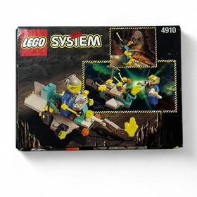 Lego Hover Scout 4910  Rock Raiders Minifigure Building Set