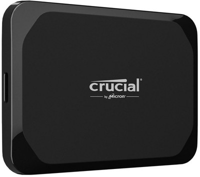 Crucial CT4000X9SSD9 X9 Portable Externe SSD, 4TB USB 3.2 Gen 2 Type-C