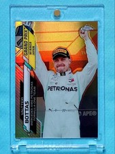2020 Topps F1 Valtteri Bottas Japan GP Gold Refractor /50 F1 Racing Card
