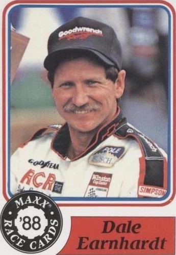 1988 MAXX Charlotte 1st Annual Edition Factory Sealed 100 Card Set Nascar