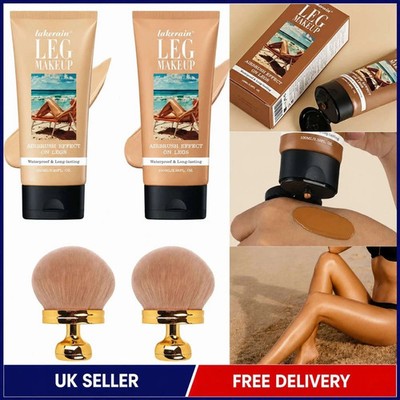 Miracle de Paris Bein Make-up mit Pinsel Ganzkörperabdeckung Perfektor Concealer UK