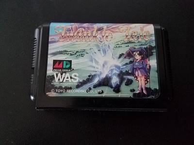 Import Sega Mega Drive Twinkle Tale cart only Japan Japanese US SELLER Authentic