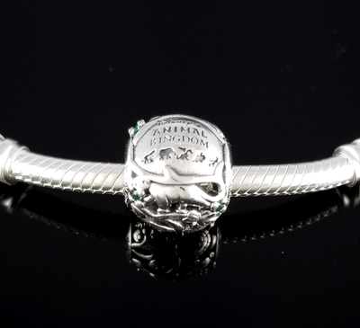 New Pandora Disney Parks Animal Kingdom Silver Charm s925 ALE | eBay