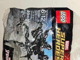 LEGO 30448 Spider-Man vs. The Venom Symbiote Polybag 49 pcs Marvel