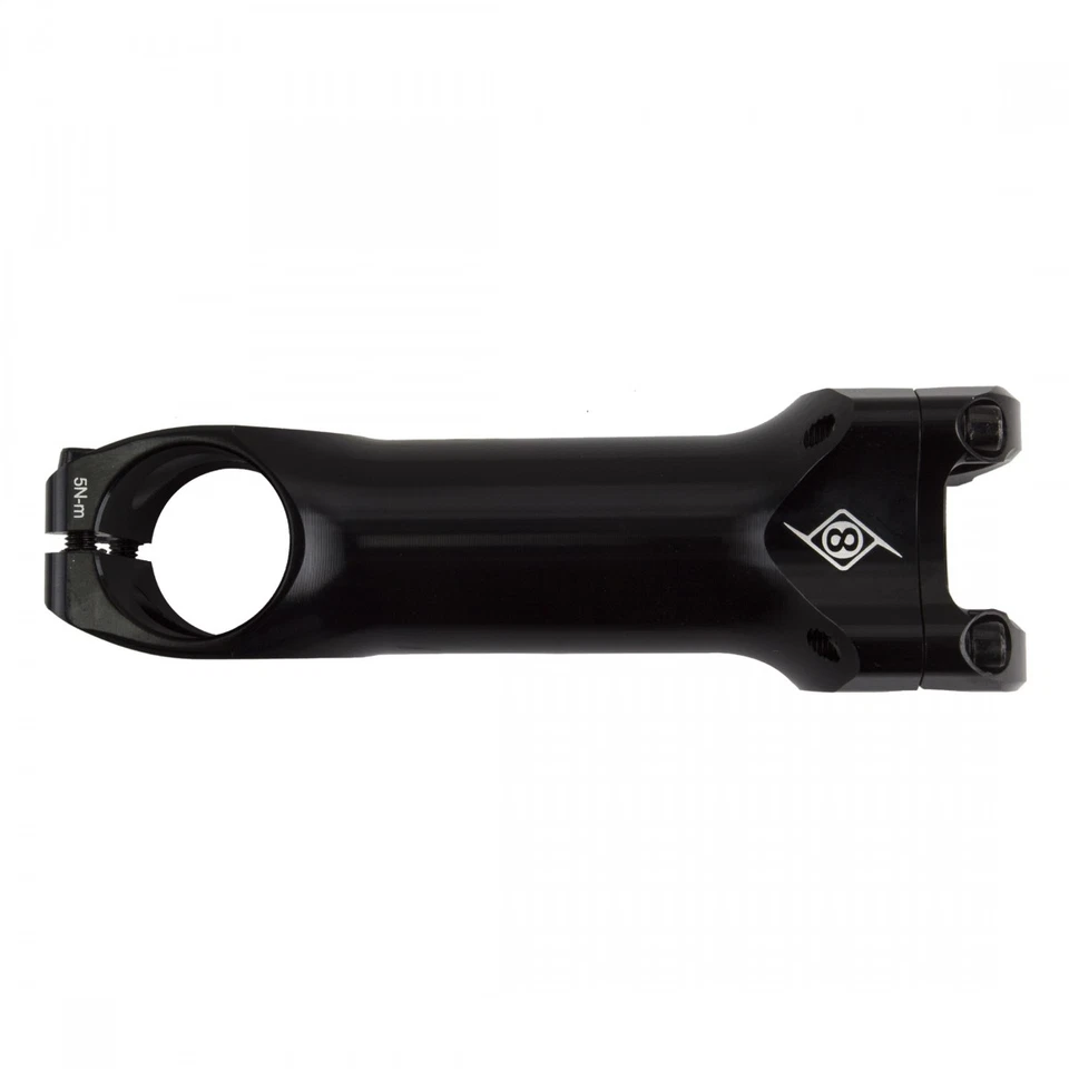 Origin8 Flux 110mm Aluminum Road & MTB Stem +5 CNC Machined, 31.8mm Clamp - Image 4 of 4