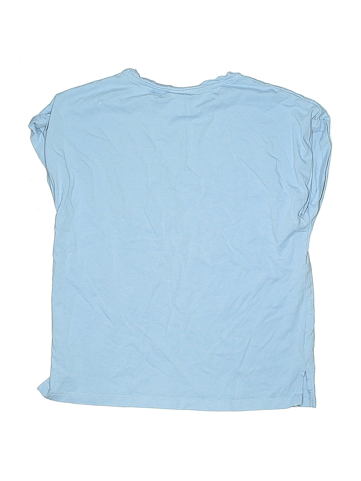 Zara Girls Blue Short Sleeve Top 8 thumbnail 2