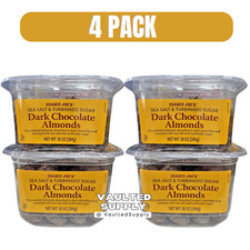 Trader Joe s Dark Chocolate Almonds Sea Salt ...