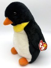Ty Beanie Buddies  Waddle  the Penguin Plush Toy
