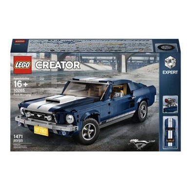 LEGO Creator Expert 10265 - Ford Mustang, neu  & originalverpackt
