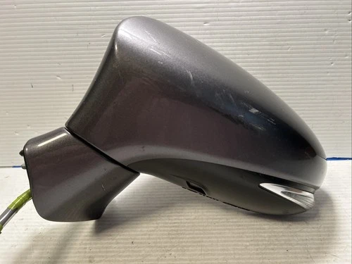 2011 - 2017 Lexus CT200h Door Mirror 9 Wire Signal Gray Driver OEM 1716