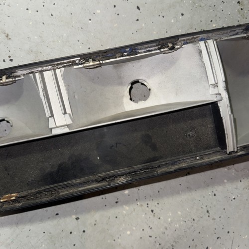 1987-1993 Ford Mustang Tail Light Housing Backing LH passenger side GT LX 87-93 - Picture 3 of 8
