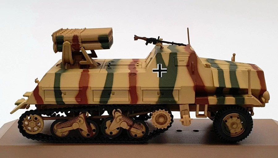 Atlas Editions 1/43 Scale 6690 013 - Panzerwerfer 42 auf Maultier SdKfz 4/1 - Image 3 of 4