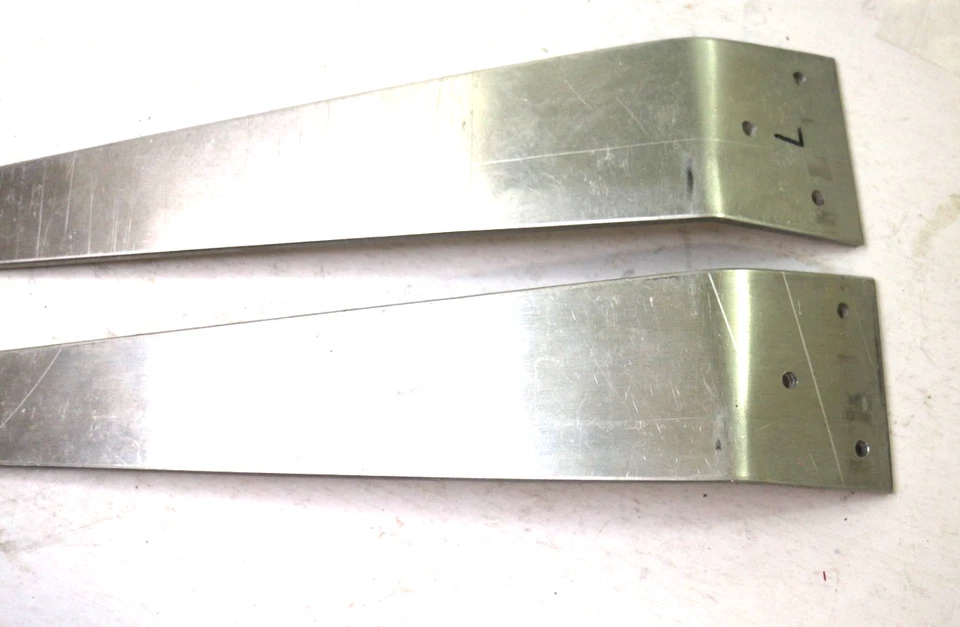 Aluminum 2 Piece Fuselage Mount Landing Gear R/C Aircraft 12.5" - Image 4 of 4