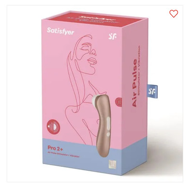 Satisfyer Pro 2 Plus Vibration