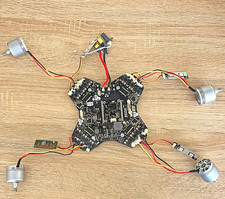 DJI Phantom 4 Main Board PCB P010.2.0 w/ 4 Motors Wiring Connectors