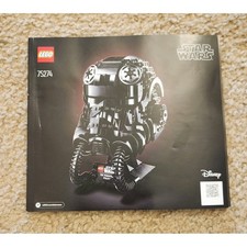 LEGO Star Wars TIE Casco de Piloto de Luchador 75274 Manual de Instrucciones Solo