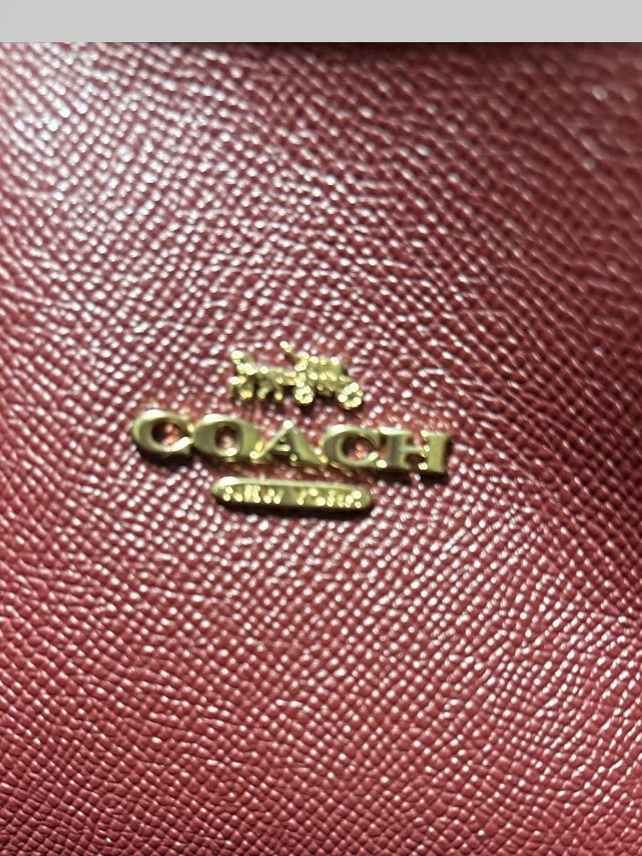 Condition COACH Tote Bag Leopard Pattern F37877 1… - image 11