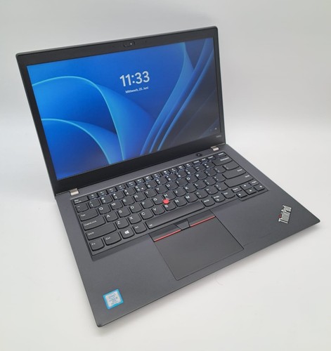Lenovo ThinkPad T480s 14" FHD 256GB SSD Intel Core i5-8350U 8GB RAM - Afbeelding 2 van 14