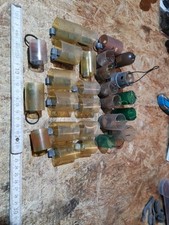 Kleines Konvolut  Kunststoff Futterkörbe  27 Stück Gebraucht 30-50 G 