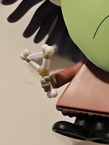 Funko Pop statuina in vinile Nightmare Before Christmas Shock - 5 pollici - Foto 5 di 11