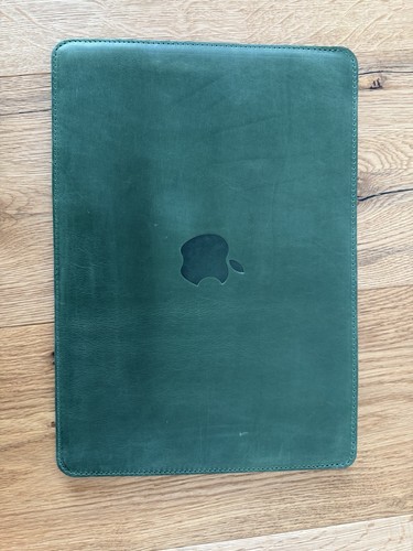 Apple MacBook Leather Sleeve 12'' Dark Green