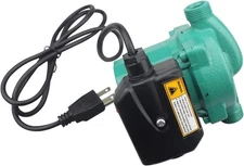 BACOENG 3/4 inch NPT Hot Water Circulation Pump for Floor Heating & Recirculatin