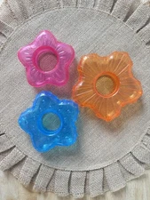 Fisher Price Light Up Star Stacker Stacking Replacement Pieces Rings ONLY!