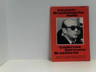 Deutsch-Brasilianische Hefte Nr. 5 1978 Cadernos Germano-Brasileiros o.A.: