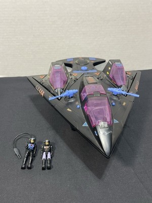 Coleco Starcom Shadowbat with 2 Parasites Maj. Klag and Lt. Magg
