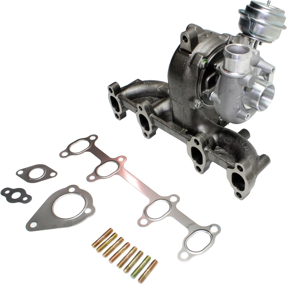 Turbocompresor para golf 2001-2004 03G253014R Foto 2 de 4