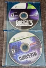 Karaoke Revolution & Dance Central 3(Microsoft Xbox 360, 2009)
