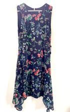 NWT Tommy Hilfiger Women’s Sleeveless Summer Beautiful Floral Dress Size 10