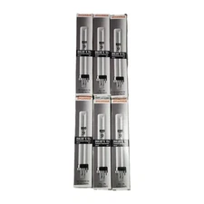 LOT OF 6x Sylvania DULUX S 20331 T4 13w Compact Fluorescent 2 Pin Bulbs NEW