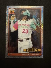 Topps 2026 Series 1 Mojo Refractor Fernando Tatís Jr. 91C-55 75 Years Padres 