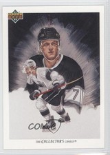 1991-92 Upper Deck Team Checklist Tomas Sandstrom #85 2m7