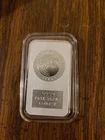 1 oz .9999 Fine Silver Bar – Perth Mint Australia Swan Design – In Capsule