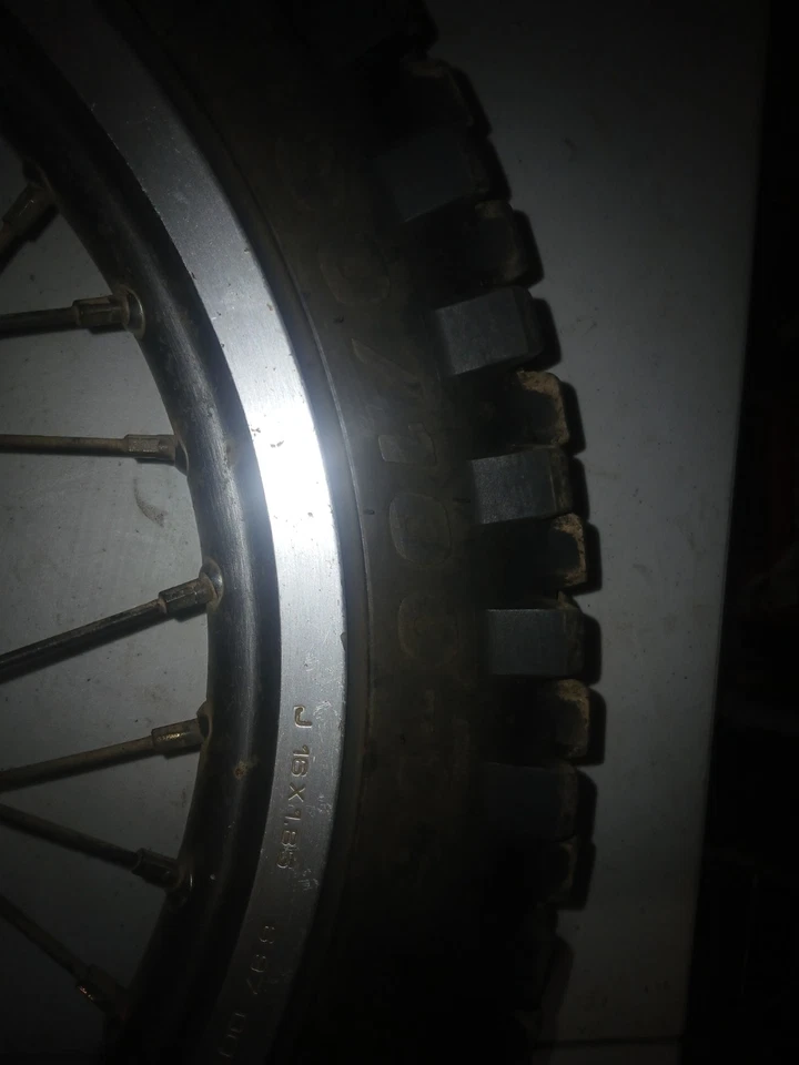 Honda CR80R CR85Rb 1996-2007 16" rueda grande cubo de llanta trasera 42650-GBF-831 Foto 4 de 4