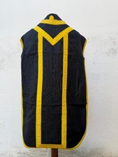 paramenti sacri antichi - pianeta, stola, manipolo, velo, borsa da requiem