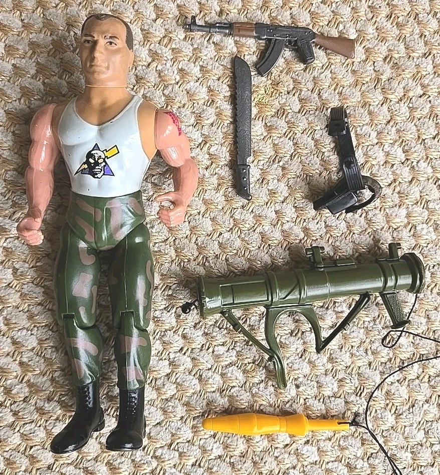 Preços baixos em Bonecos de ação RAMBO | eBay