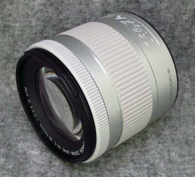 EF-S18-55mm F4-5.6 IS STM（シルバー） Ef-S18-55Mm F4-5.6 Is Stm Silver | eBay