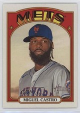 2021 Topps Heritage Miguel Castro #311 0ka4