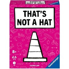 That'S Not a Hat - Fun Bluffing  Memory Party Game for All Ages Components