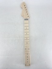Reverse Head Electric Guitar Neck 24 fret 24.75 inch Canada Maple Scalloped