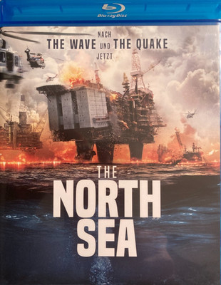 THE NORTH SEA / Packende Survival-Action um Öko-Disaster / 2021 /Blu-ray