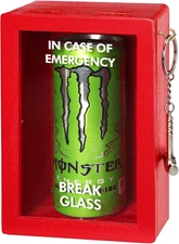 Funny Emergency Box W/Hammer (Large), Break in Case of Emergency Box, Personaliz