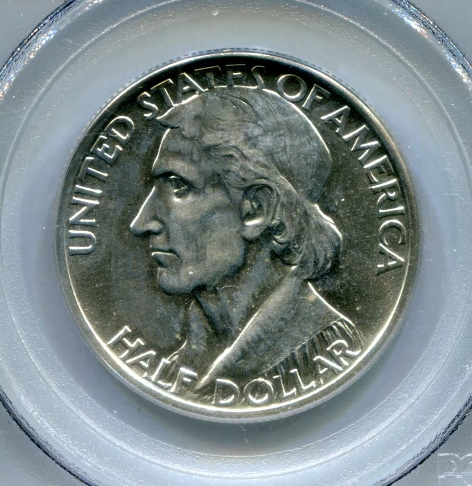 1938 Boone Commemorative Half graded MS64 by PCGS - Image 3 of 4